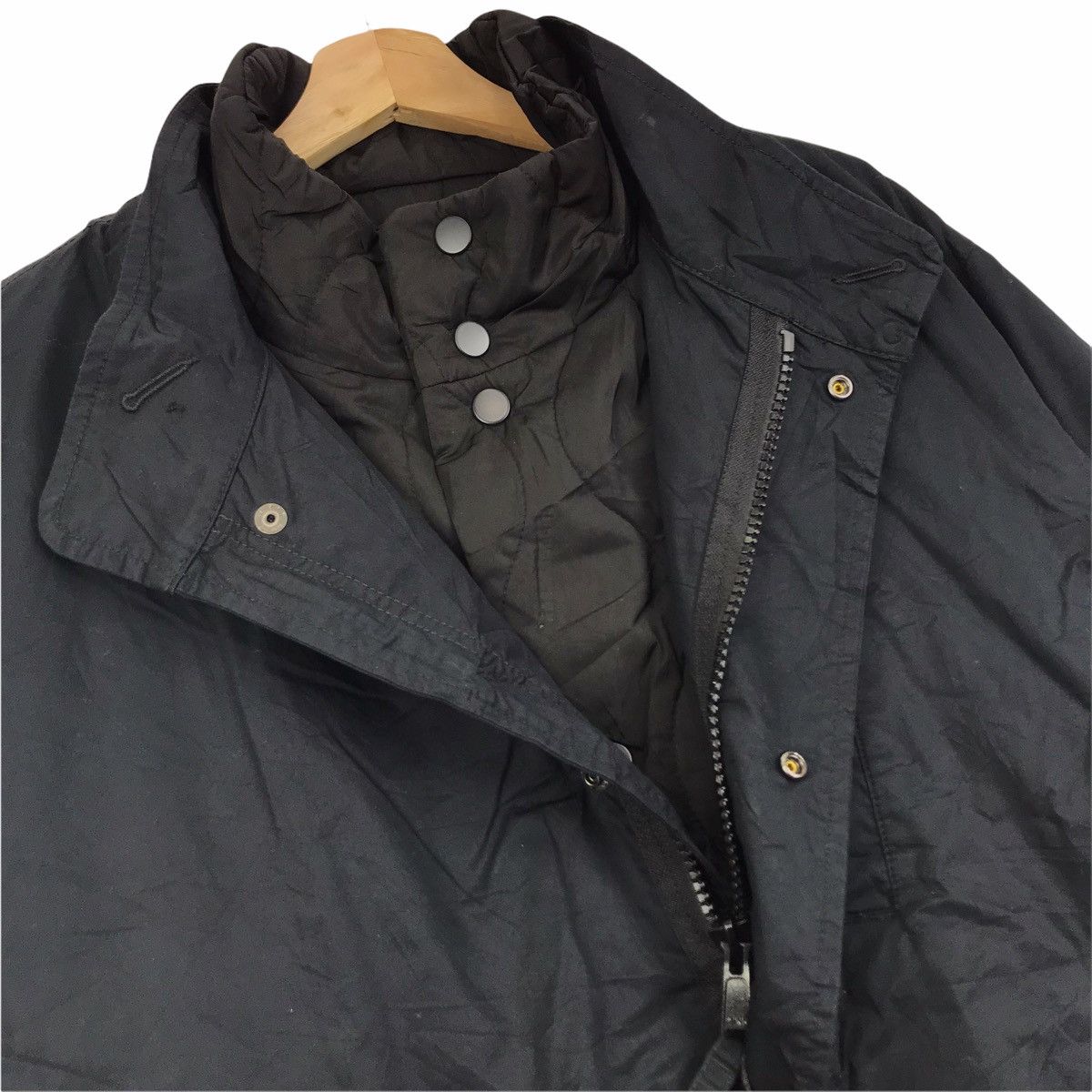 Japanese Brand NWT MOUSSY THERMOLITE Japanese Brand Long Jacket Parka Size US L / EU 52-54 / 3 - 5 Thumbnail