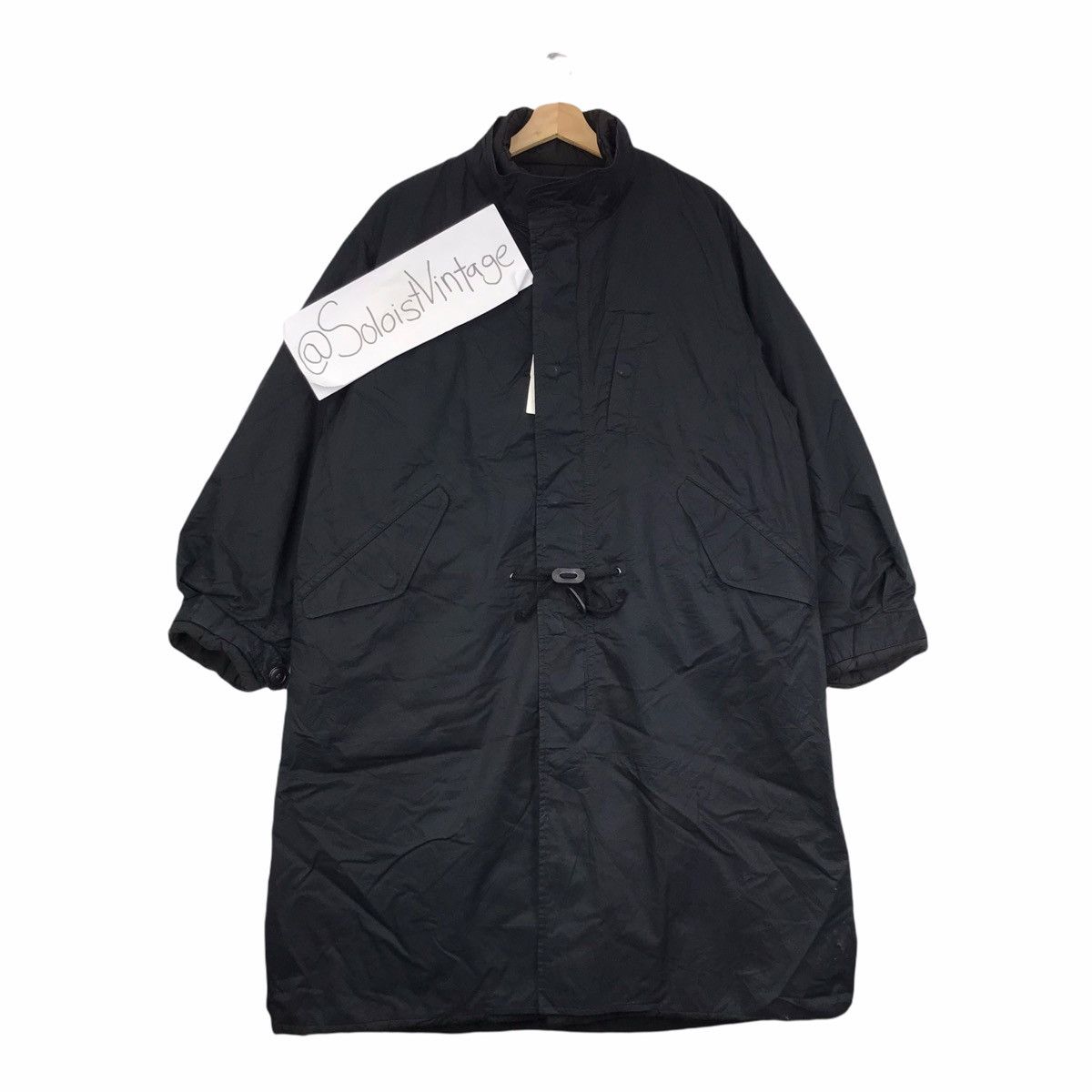 Japanese Brand NWT MOUSSY THERMOLITE Japanese Brand Long Jacket Parka Size US L / EU 52-54 / 3 - 1 Thumbnail