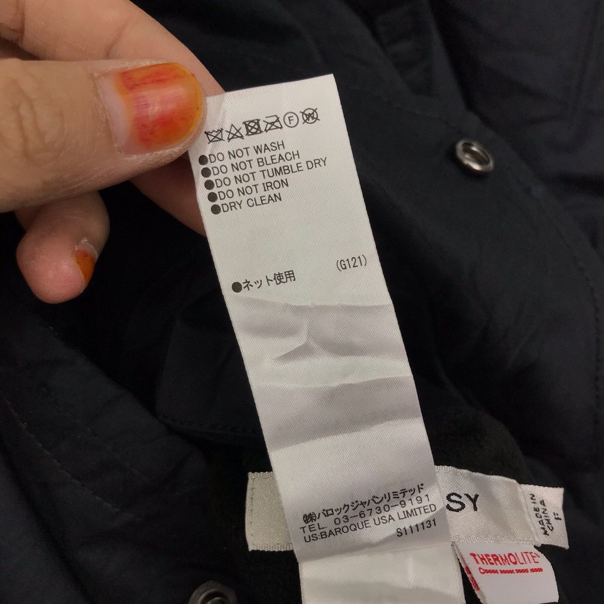 Japanese Brand NWT MOUSSY THERMOLITE Japanese Brand Long Jacket Parka Size US L / EU 52-54 / 3 - 7 Thumbnail