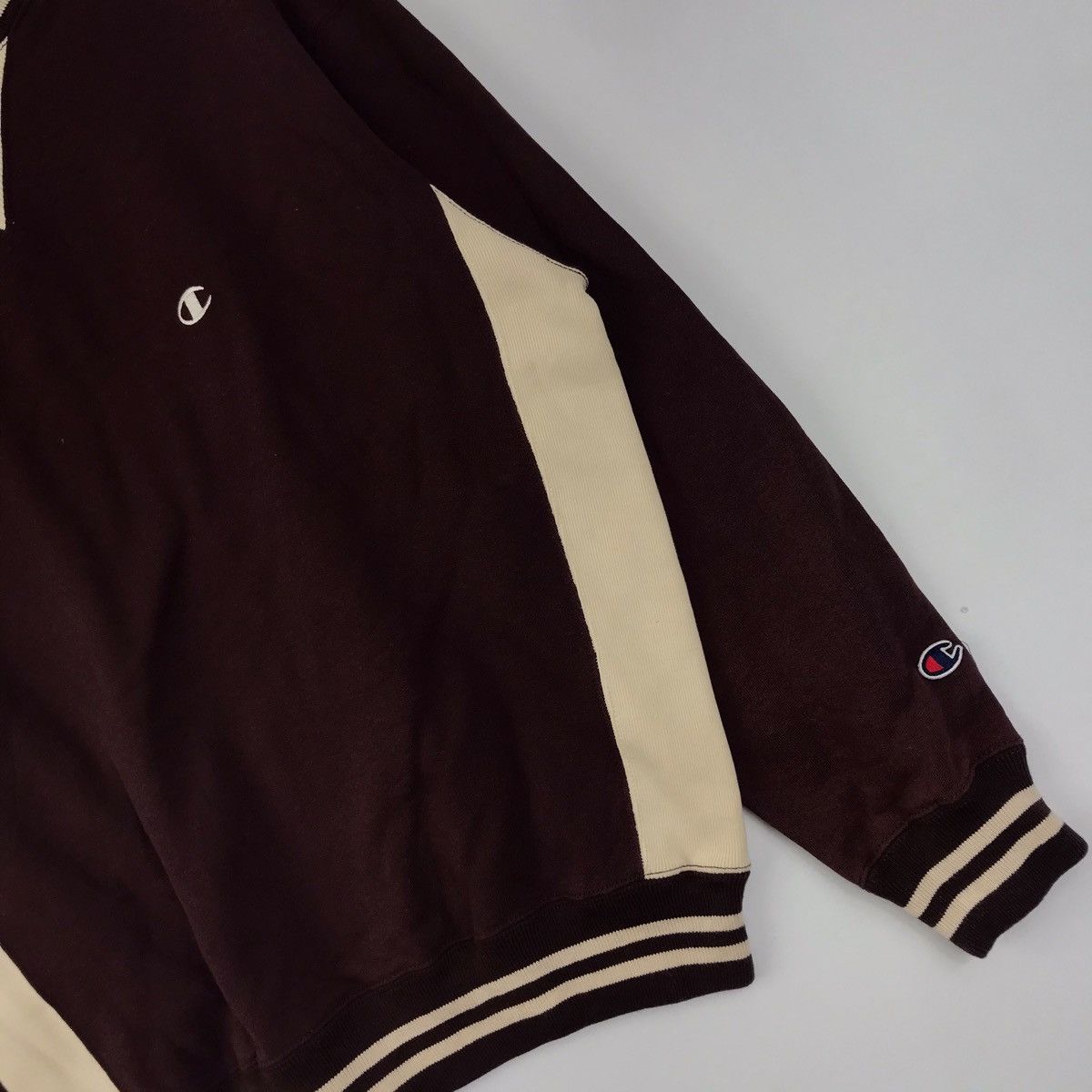 Champion Vintage CHAMPION Raglan Sportswear Brown Reverse Weave Size US M / EU 48-50 / 2 - 6 Thumbnail