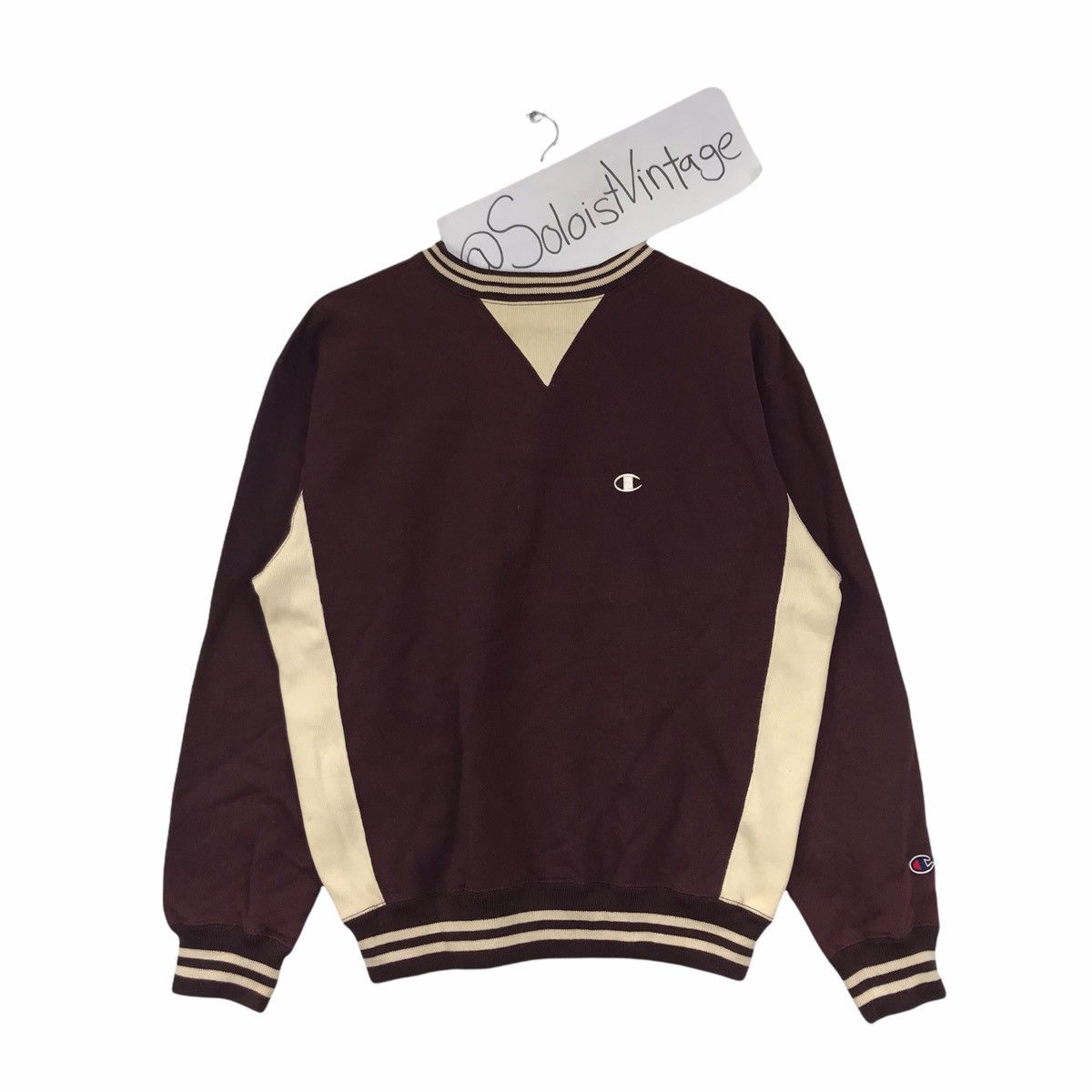 Champion Vintage CHAMPION Raglan Sportswear Brown Reverse Weave Size US M / EU 48-50 / 2 - 1 Thumbnail