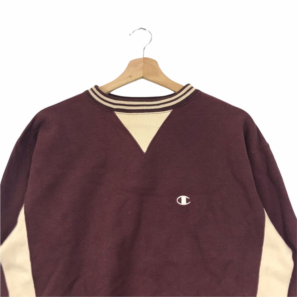 Champion Vintage CHAMPION Raglan Sportswear Brown Reverse Weave Size US M / EU 48-50 / 2 - 3 Thumbnail