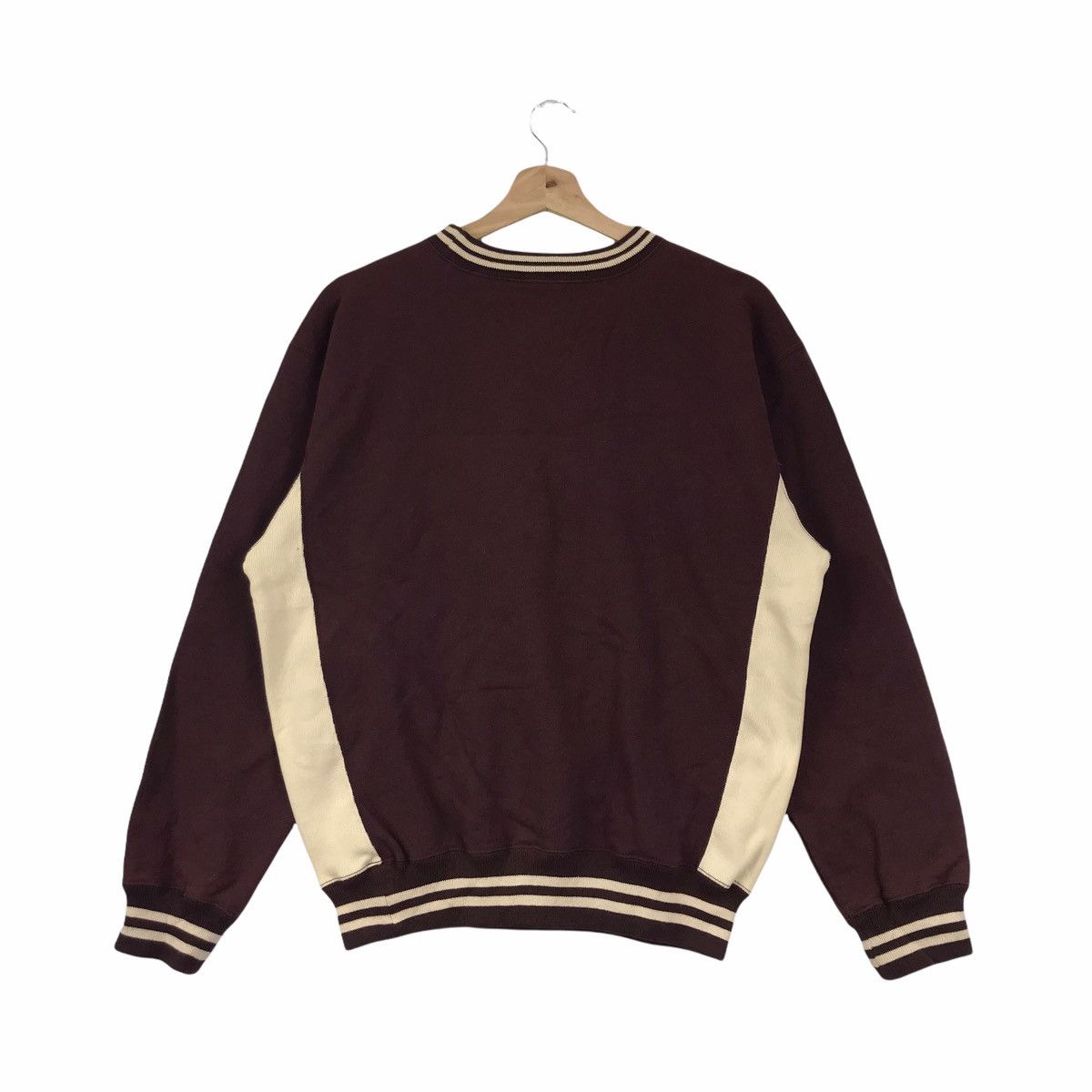 Champion Vintage CHAMPION Raglan Sportswear Brown Reverse Weave Size US M / EU 48-50 / 2 - 2 Thumbnail