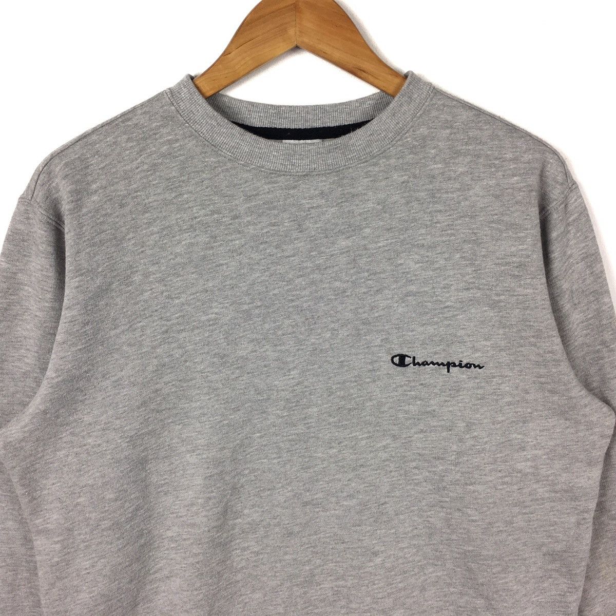 Champion CHAMPION SCRIPT Small Logo Sportswear Streetwear Sweatshirt Size US L / EU 52-54 / 3 - 2 Thumbnail