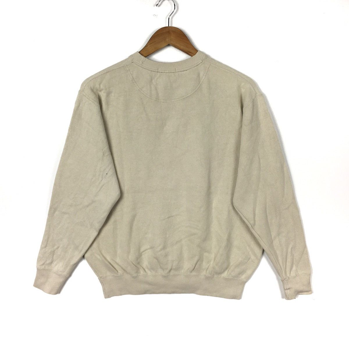 Chaps CHAPS by RALPH LAUREN Fishing Embroidered Beige Sweatshirt Size US M / EU 48-50 / 2 - 4 Thumbnail