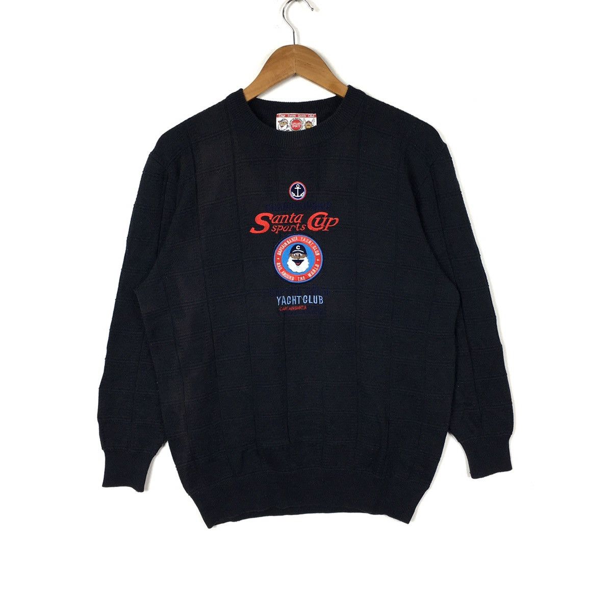 Vintage Vintage CAPTAIN SANTA CUP Sports YatchClub Sweden Sweatshirt Size US M / EU 48-50 / 2 - 1 Thumbnail