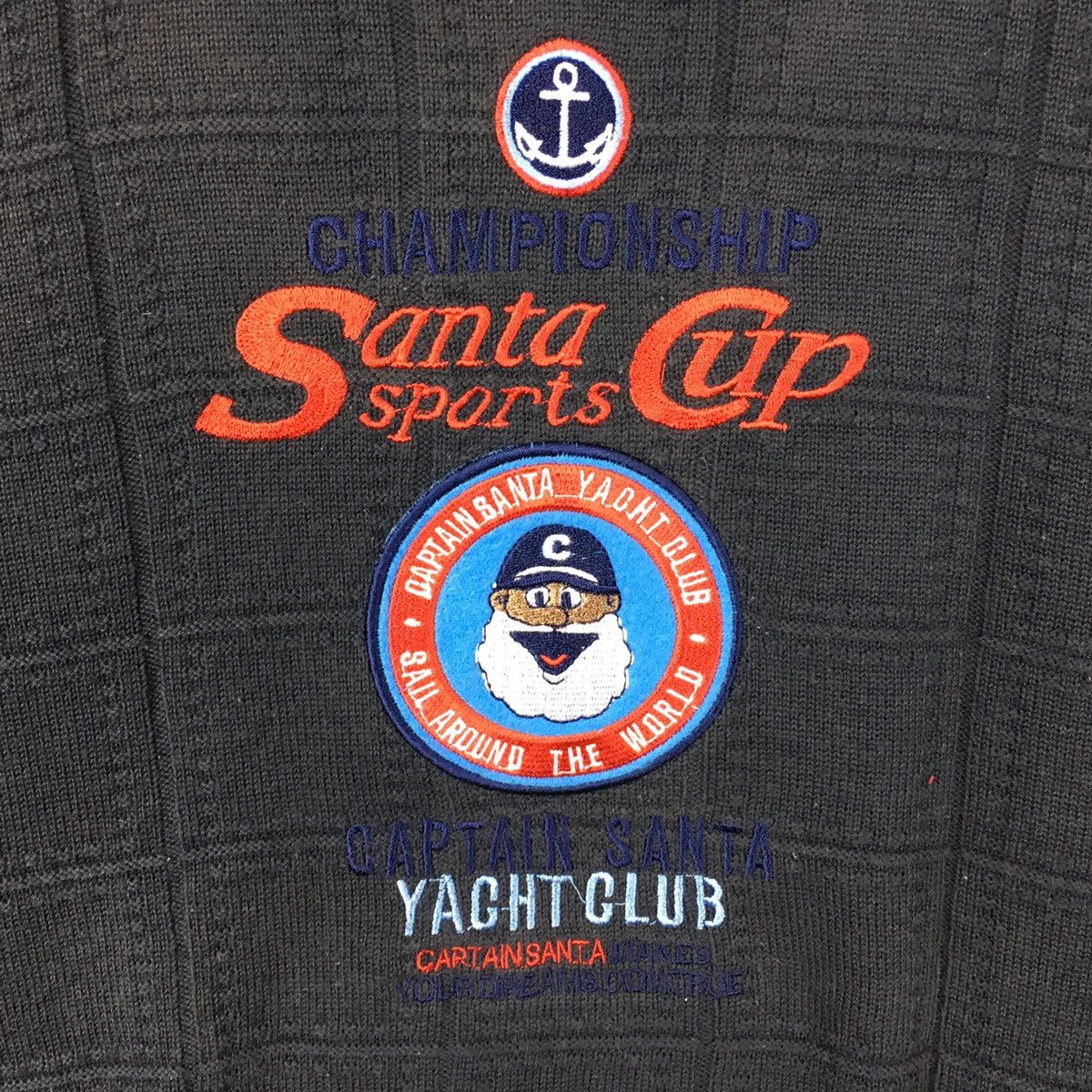 Vintage Vintage CAPTAIN SANTA CUP Sports YatchClub Sweden Sweatshirt Size US M / EU 48-50 / 2 - 3 Thumbnail
