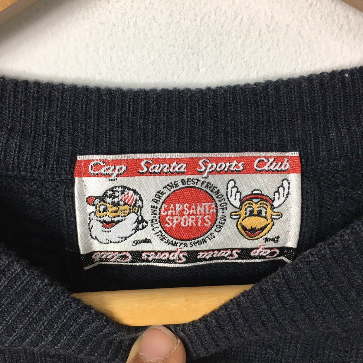Vintage Vintage CAPTAIN SANTA CUP Sports YatchClub Sweden Sweatshirt Size US M / EU 48-50 / 2 - 4 Thumbnail