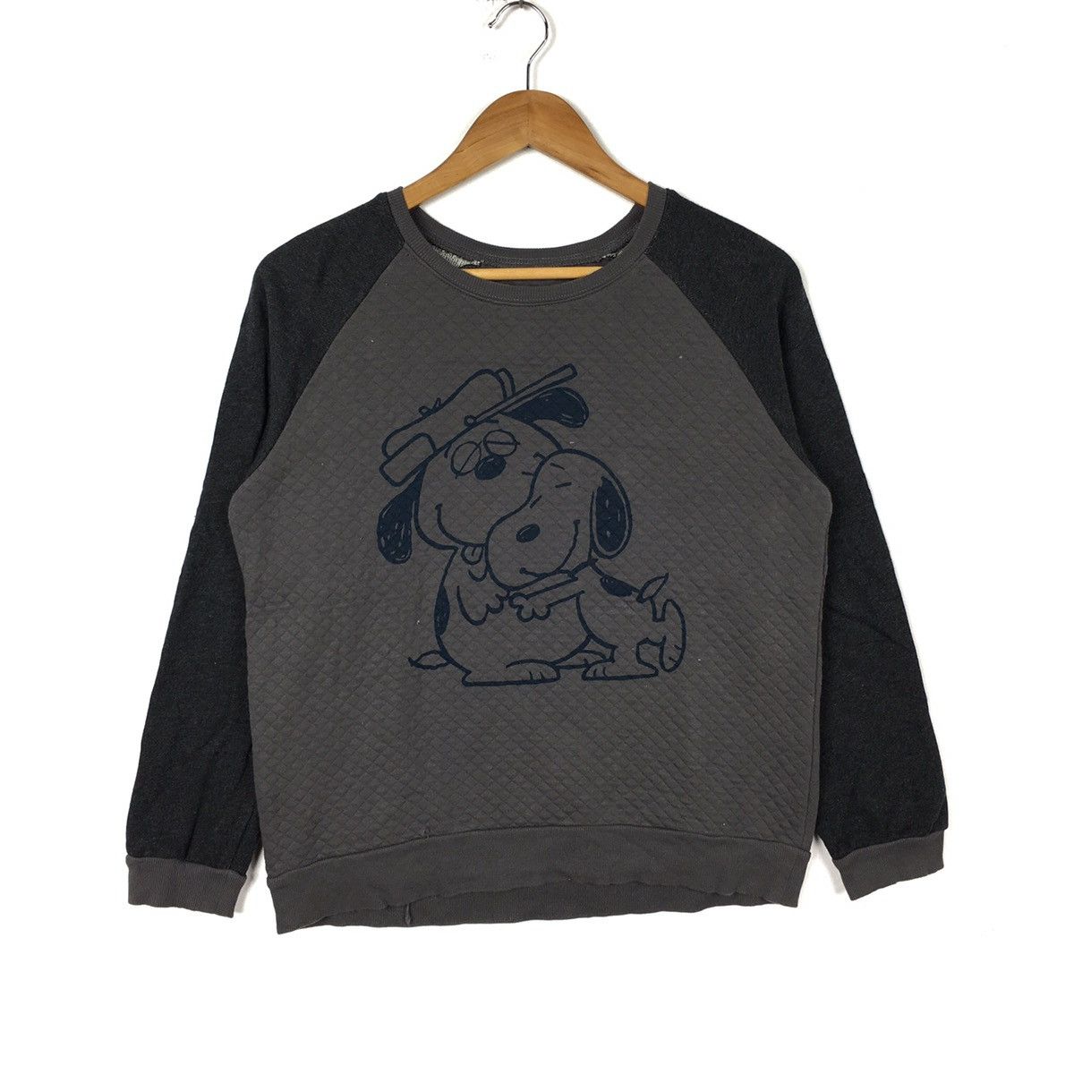 Peanuts SNOOPY PEANUTS Schulz Disney Movie Grey Sweatshirt Size US M / EU 48-50 / 2 - 1 Thumbnail