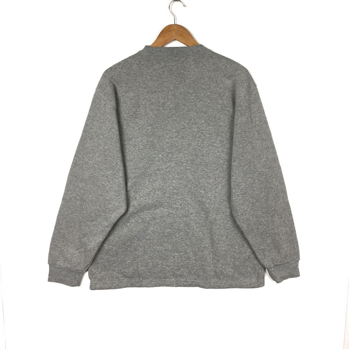 Vintage FOLBOT USA SPORT Small Logo Sportswear Grey Sweatshirt Size US L / EU 52-54 / 3 - 4 Thumbnail
