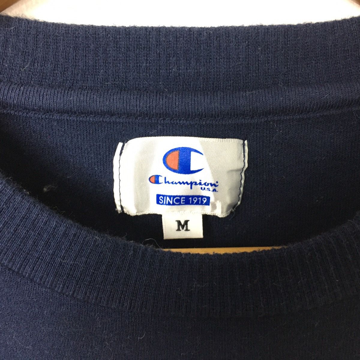 Champion CHAMPION USA Sportswear Crew Neck Black Sweatshirt Size US M / EU 48-50 / 2 - 3 Thumbnail