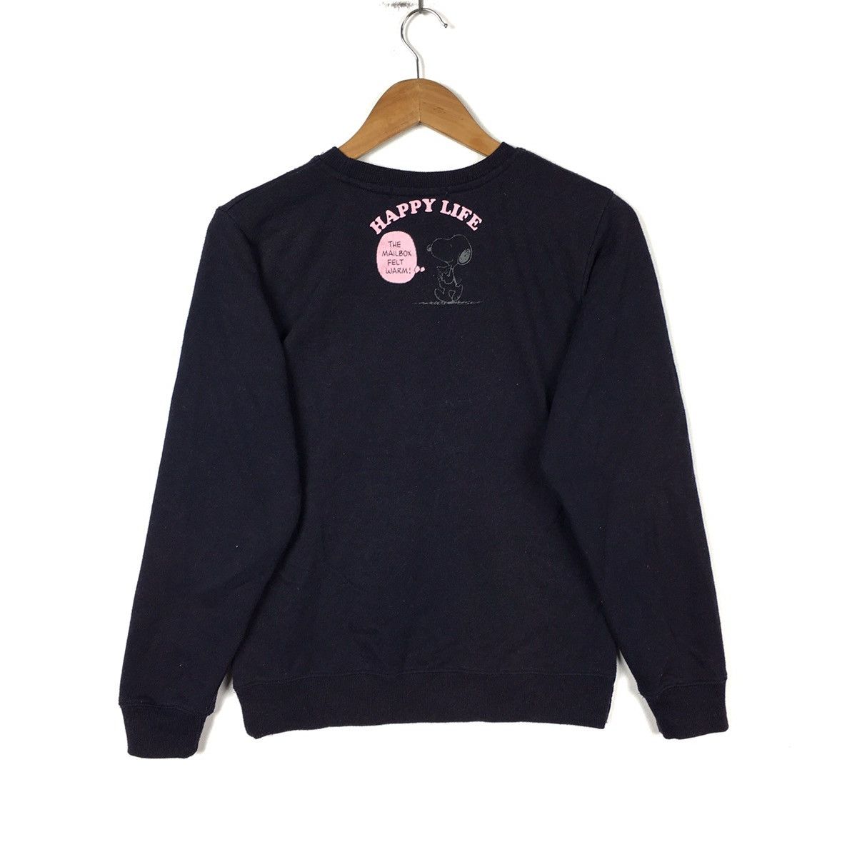 Peanuts SNOOPY PEANUTS Schulz Disney Movie Black Sweatshirt Size US S / EU 44-46 / 1 - 4 Thumbnail