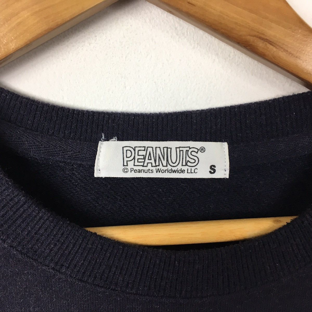 Peanuts SNOOPY PEANUTS Schulz Disney Movie Black Sweatshirt Size US S / EU 44-46 / 1 - 3 Thumbnail
