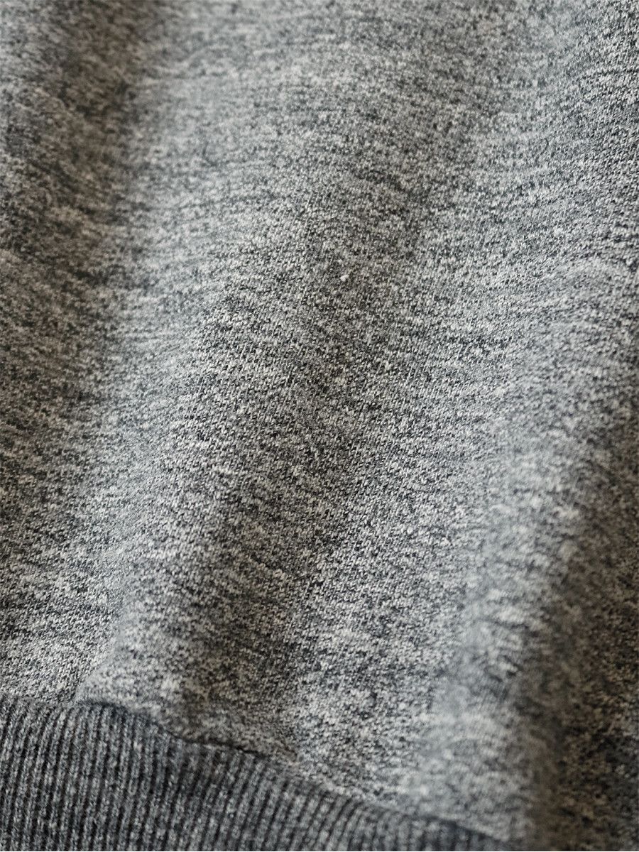 Kapital kapital KAPITAL bone big crewneck sweatshirt charcoal gray Size US XL / EU 56 / 4 - 5 Thumbnail