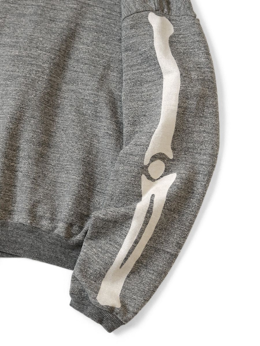 Kapital kapital KAPITAL bone big crewneck sweatshirt charcoal gray Size US XL / EU 56 / 4 - 3 Thumbnail