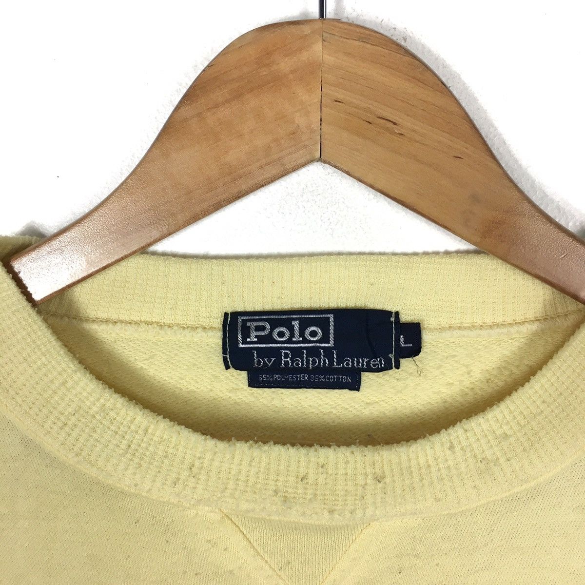 Polo Ralph Lauren Vintage 90s POLO RALPH LAUREN Usa Flag Big Print Sweatshirt Size US L / EU 52-54 / 3 - 3 Thumbnail