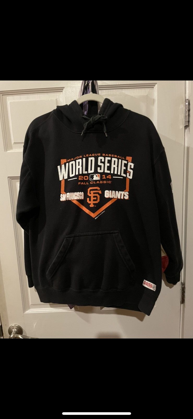 2014 SF Giants Championship Hooded Sweatshirt