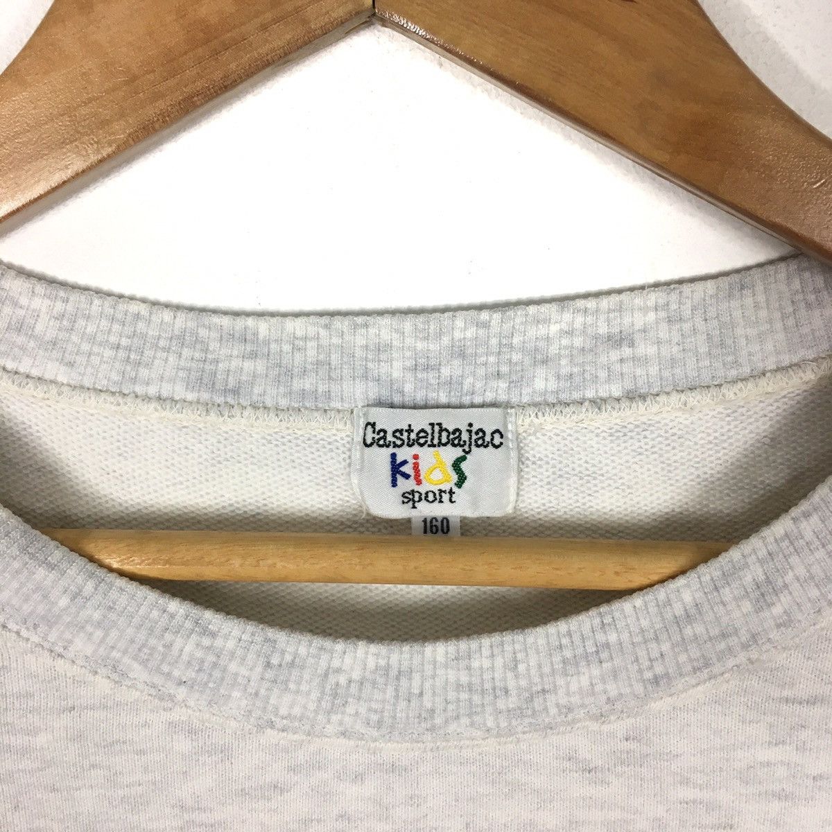 Vintage CASTELBAJAC DONKEY SPORTS Kids Pop Art Artist GreySweatshirt Size US XXL / EU 58 / 5 - 3 Thumbnail