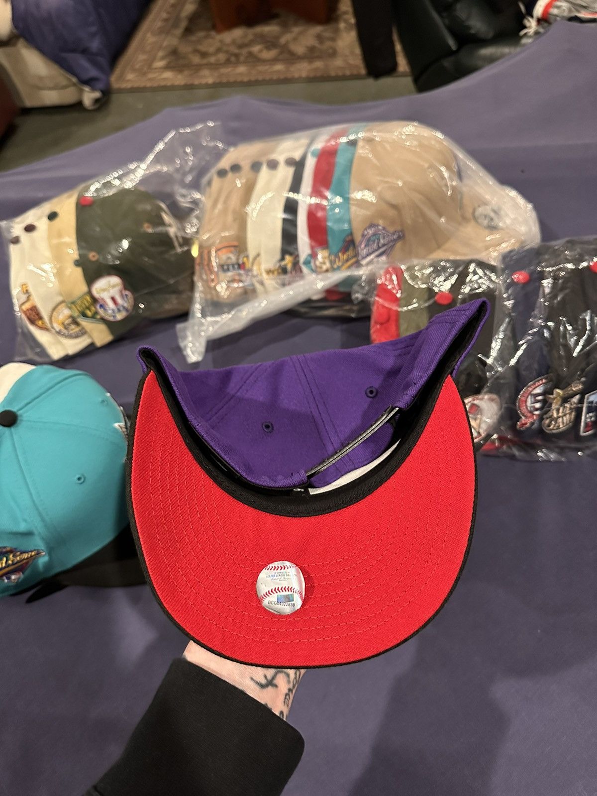 New Era New era 9fifty Atlanta Braves snapback Size ONE SIZE - 3 Thumbnail