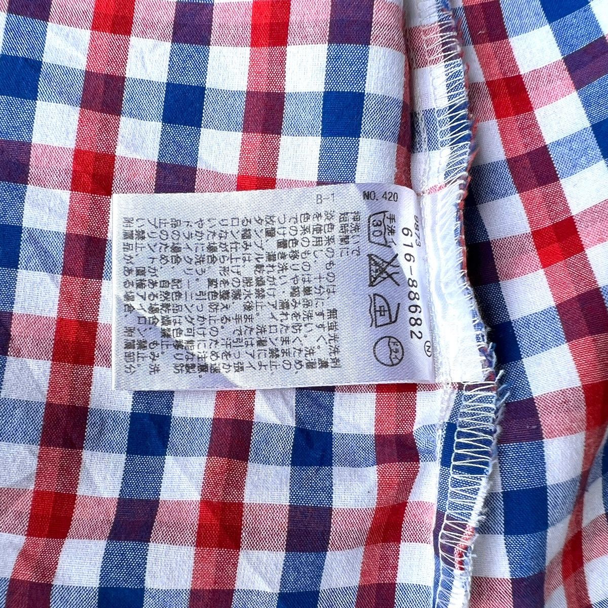 Flannel × Japanese Brand × Takeo Kikuchi THE TK SHOP (TAKEO KIKUCHI) LS BUTTON UP SHIRT Size US L / EU 52-54 / 3 - 19 Thumbnail