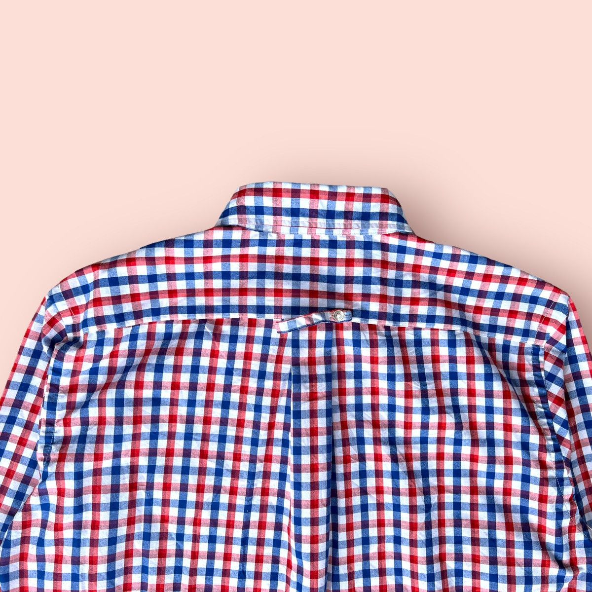 Flannel × Japanese Brand × Takeo Kikuchi THE TK SHOP (TAKEO KIKUCHI) LS BUTTON UP SHIRT Size US L / EU 52-54 / 3 - 10 Thumbnail