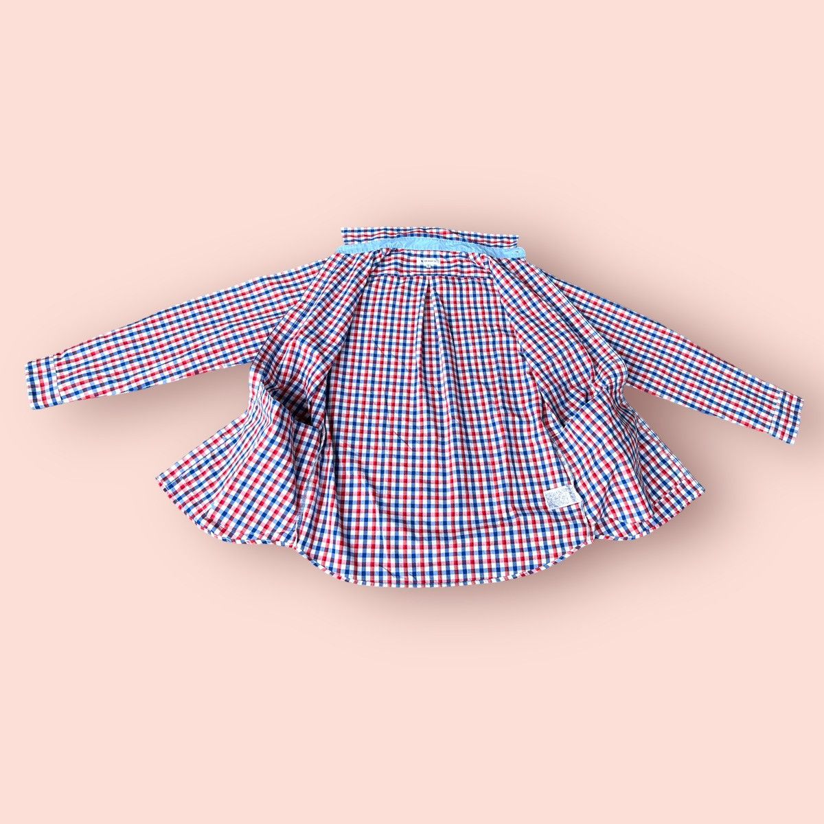 Flannel × Japanese Brand × Takeo Kikuchi THE TK SHOP (TAKEO KIKUCHI) LS BUTTON UP SHIRT Size US L / EU 52-54 / 3 - 18 Thumbnail