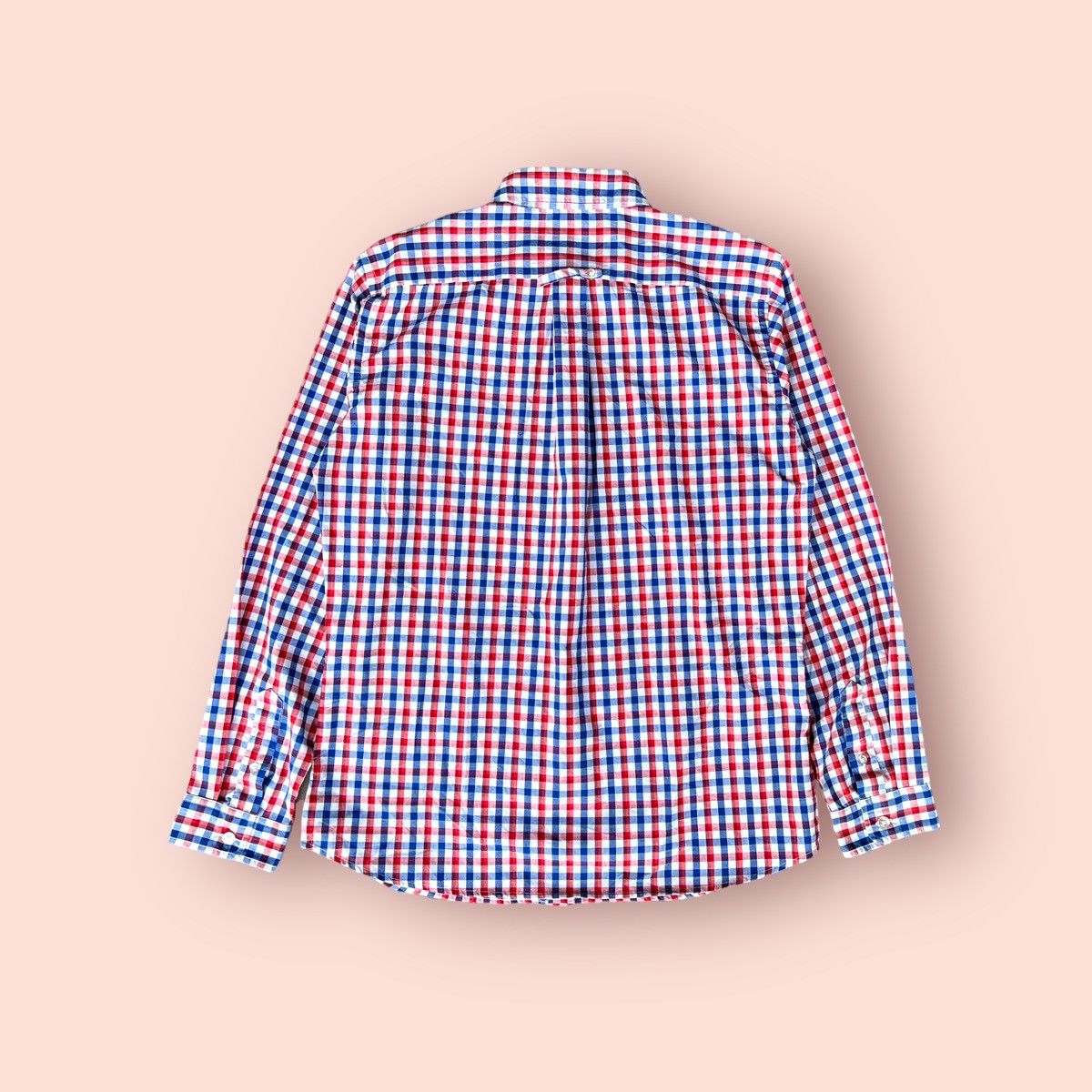 Flannel × Japanese Brand × Takeo Kikuchi THE TK SHOP (TAKEO KIKUCHI) LS BUTTON UP SHIRT Size US L / EU 52-54 / 3 - 2 Thumbnail