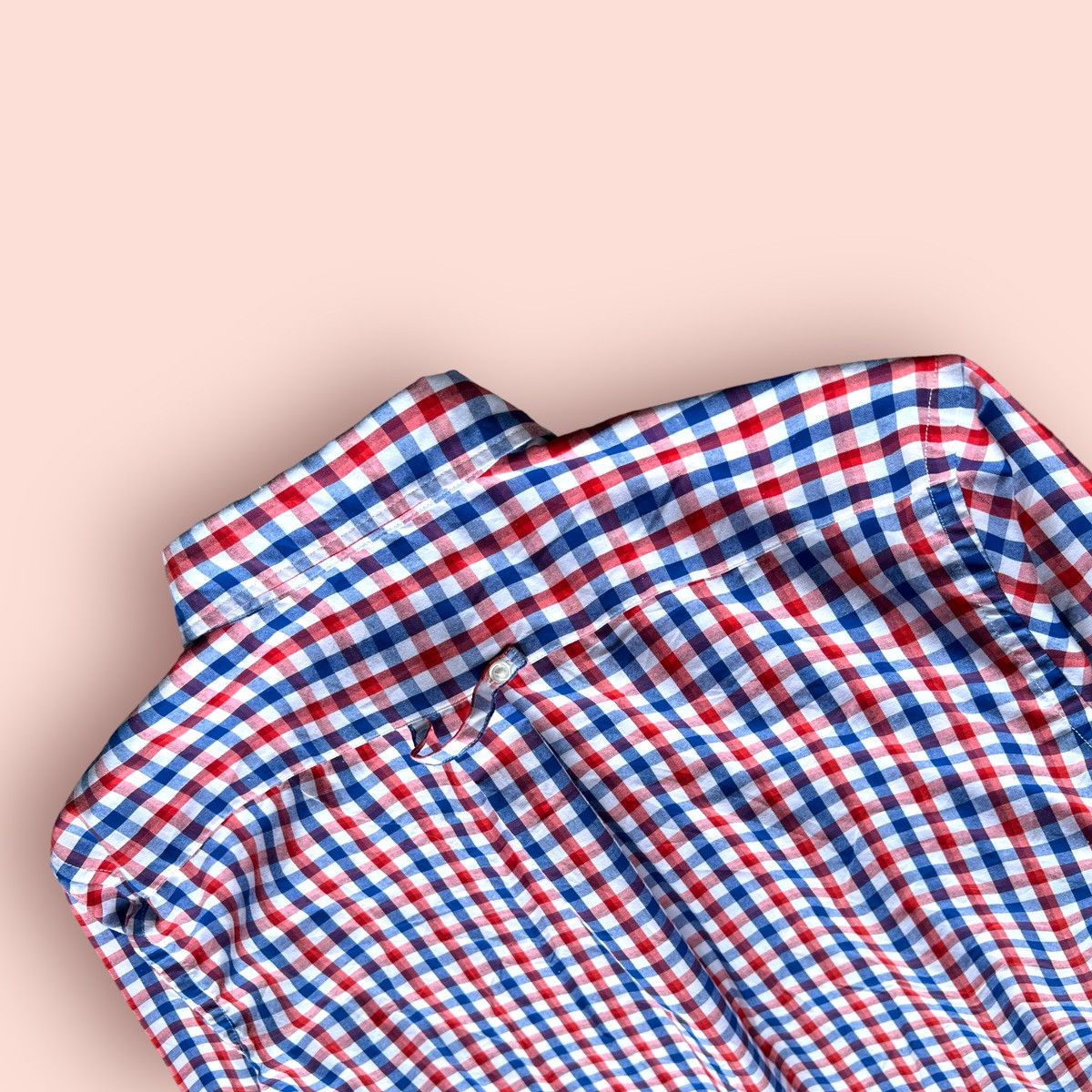 Flannel × Japanese Brand × Takeo Kikuchi THE TK SHOP (TAKEO KIKUCHI) LS BUTTON UP SHIRT Size US L / EU 52-54 / 3 - 11 Thumbnail