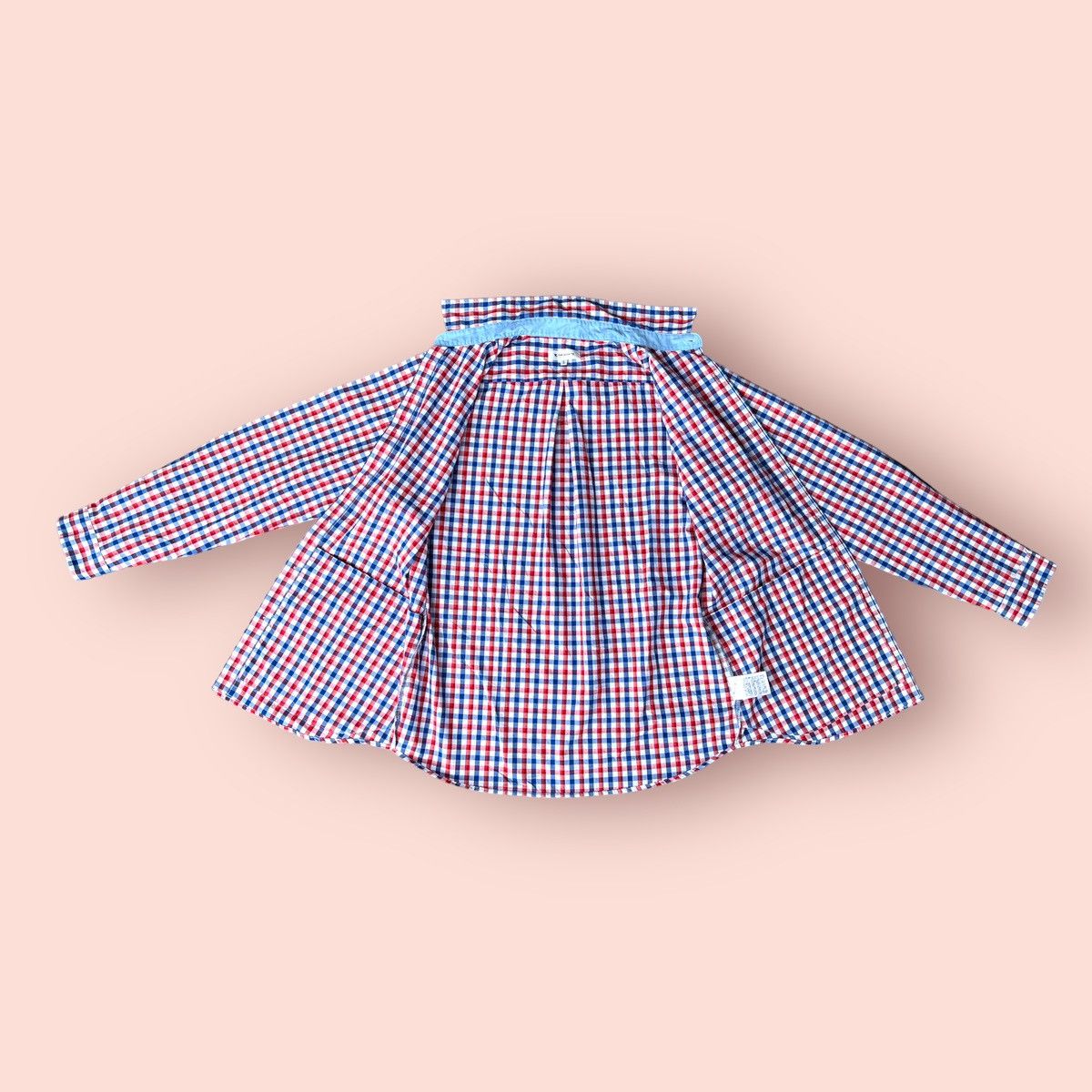Flannel × Japanese Brand × Takeo Kikuchi THE TK SHOP (TAKEO KIKUCHI) LS BUTTON UP SHIRT Size US L / EU 52-54 / 3 - 16 Thumbnail