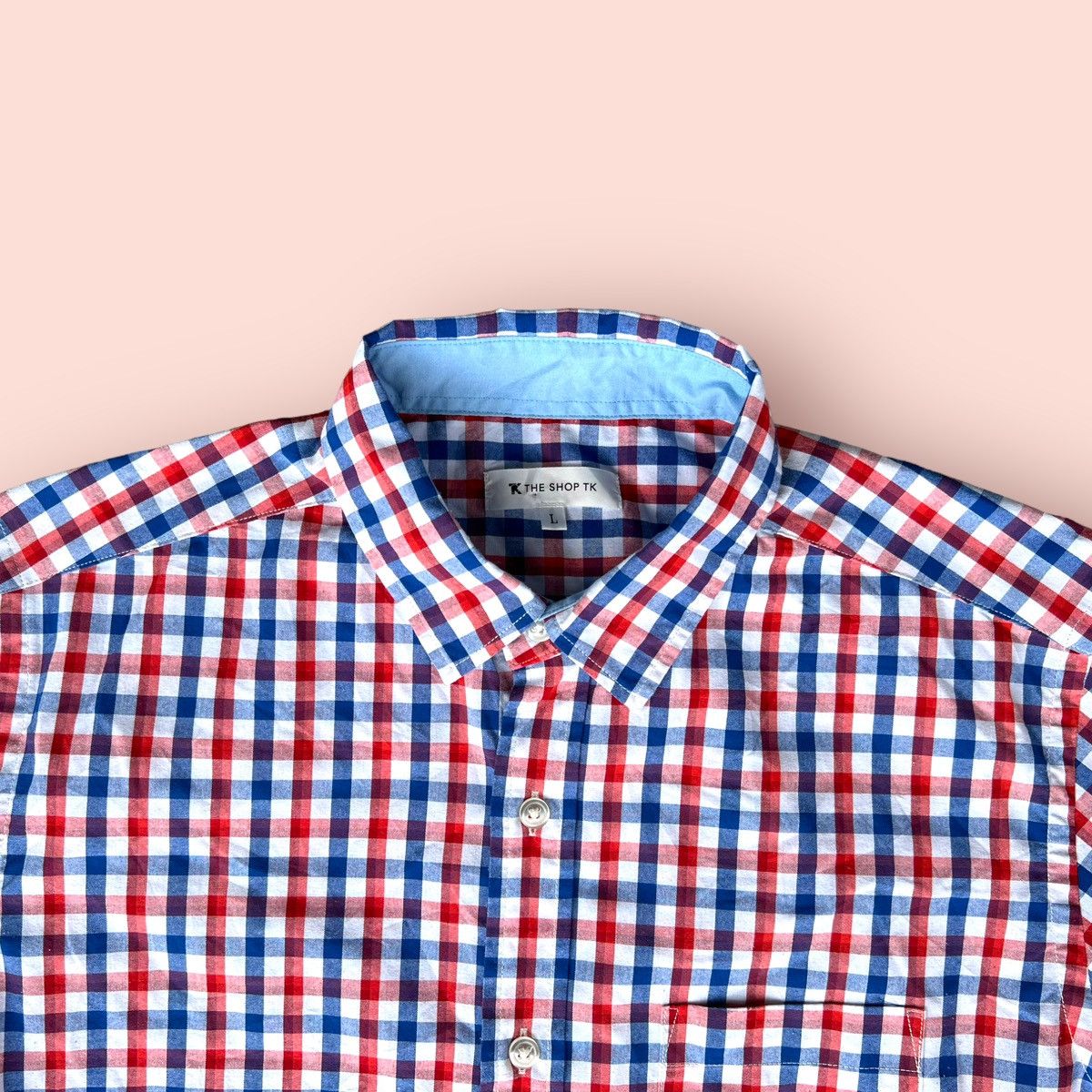 Flannel × Japanese Brand × Takeo Kikuchi THE TK SHOP (TAKEO KIKUCHI) LS BUTTON UP SHIRT Size US L / EU 52-54 / 3 - 3 Thumbnail