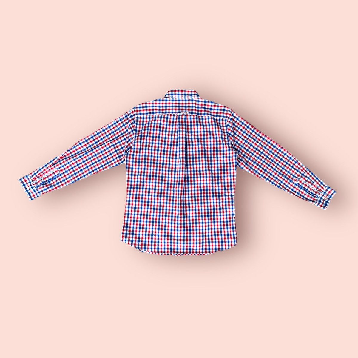 Flannel × Japanese Brand × Takeo Kikuchi THE TK SHOP (TAKEO KIKUCHI) LS BUTTON UP SHIRT Size US L / EU 52-54 / 3 - 9 Thumbnail