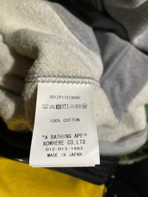 Bape × October's Very Own Bape X OVO Gray Shark Hoodie Size US XL / EU 56 / 4 - 7 Thumbnail
