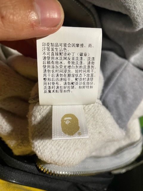 Bape × October's Very Own Bape X OVO Gray Shark Hoodie Size US XL / EU 56 / 4 - 10 Thumbnail