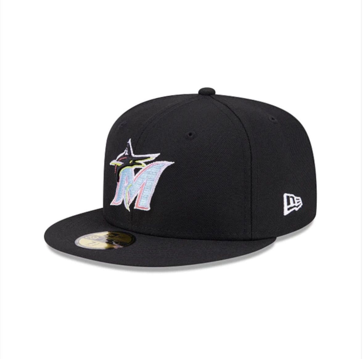 Miami Marlins Multi Color Pack Fitted 7 1/8