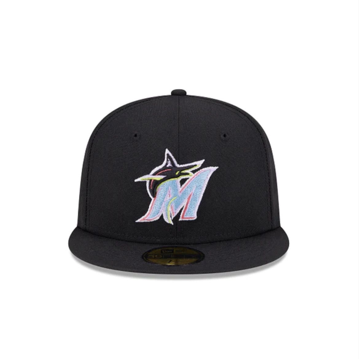 Miami Marlins Multi Color Pack Fitted 7 1/8