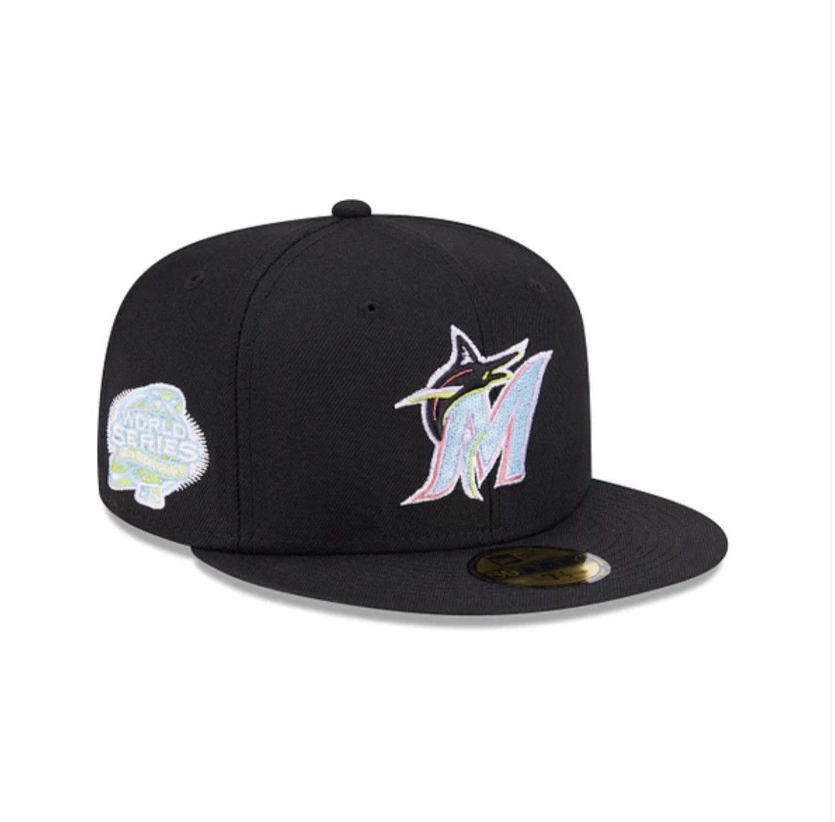 Miami Marlins Multi Color Pack Fitted 7 1/2