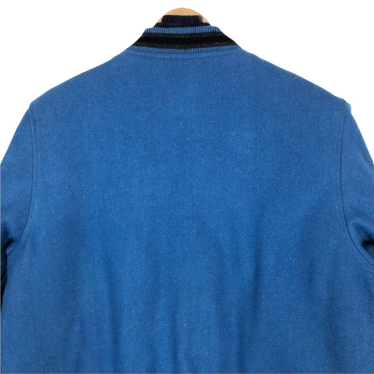 Vintage Vintage Troy Bros Cardigan Style Wool Varsity Jacket Size US M / EU 48-50 / 2 - 13 Thumbnail