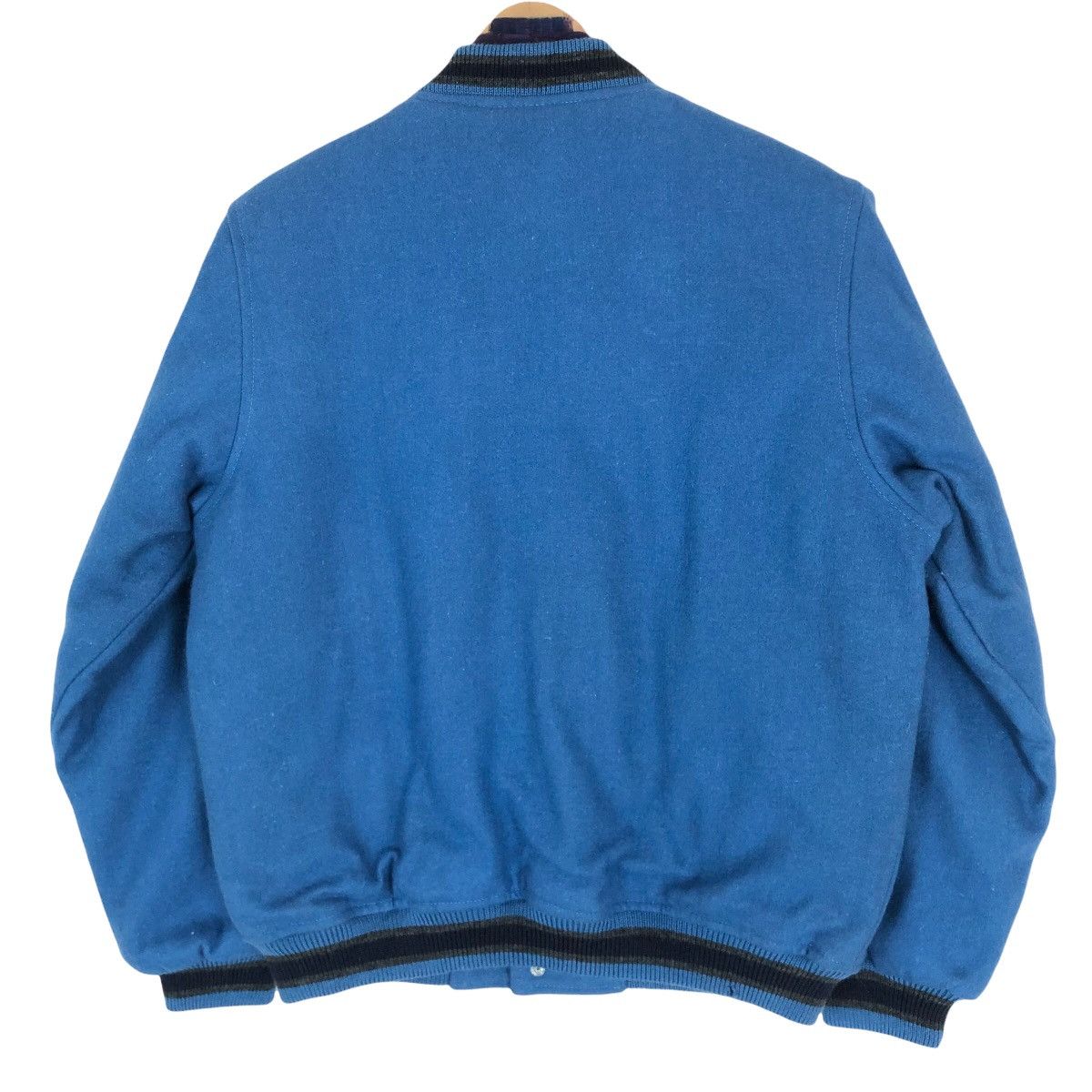 Vintage Vintage Troy Bros Cardigan Style Wool Varsity Jacket Size US M / EU 48-50 / 2 - 12 Thumbnail