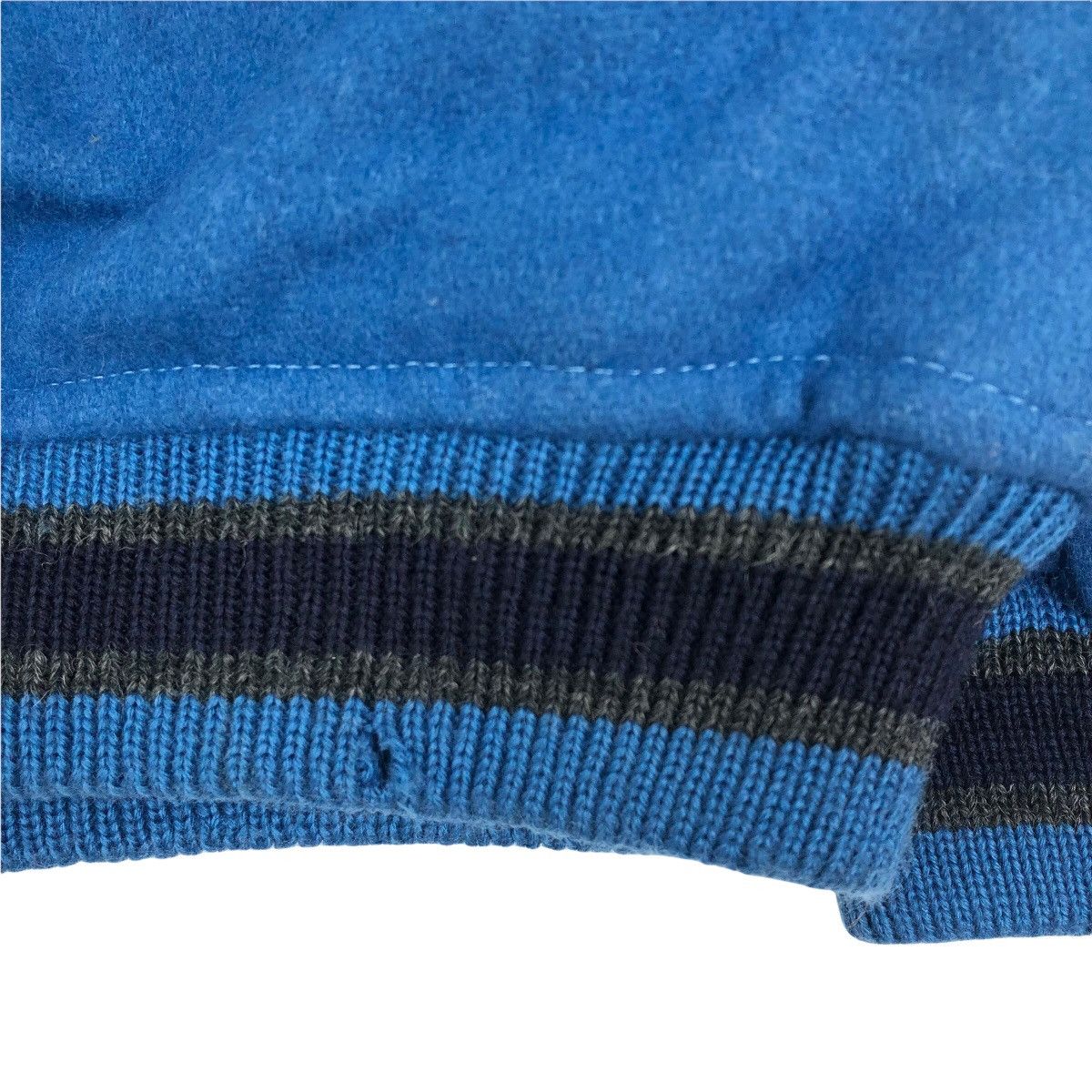 Vintage Vintage Troy Bros Cardigan Style Wool Varsity Jacket Size US M / EU 48-50 / 2 - 14 Thumbnail