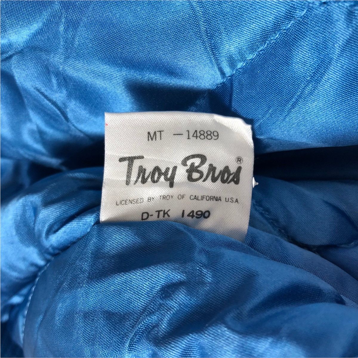 Vintage Vintage Troy Bros Cardigan Style Wool Varsity Jacket Size US M / EU 48-50 / 2 - 8 Thumbnail