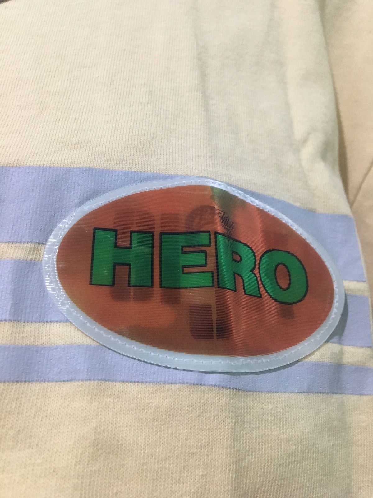 Other 90s stanley desantis ringer tee hologram GI JOE HERO Size US M / EU 48-50 / 2 - 3 Thumbnail