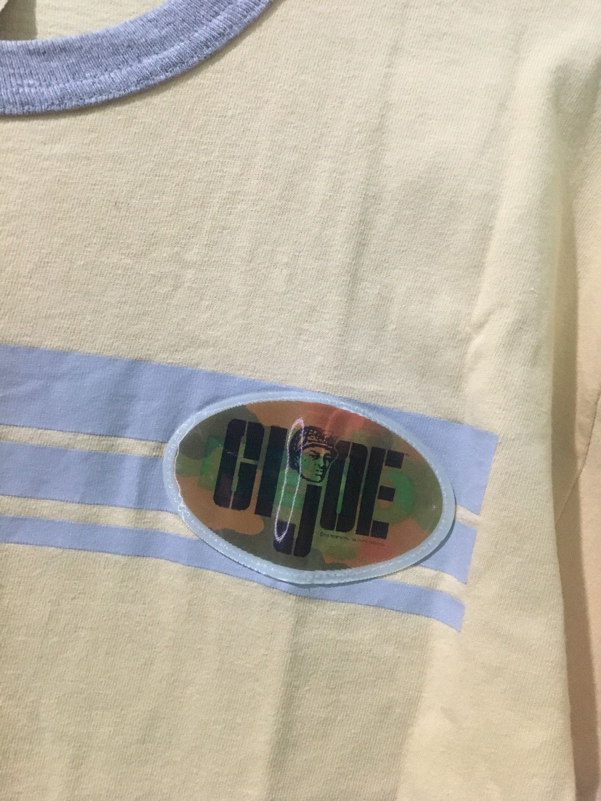 Other 90s stanley desantis ringer tee hologram GI JOE HERO Size US M / EU 48-50 / 2 - 2 Thumbnail