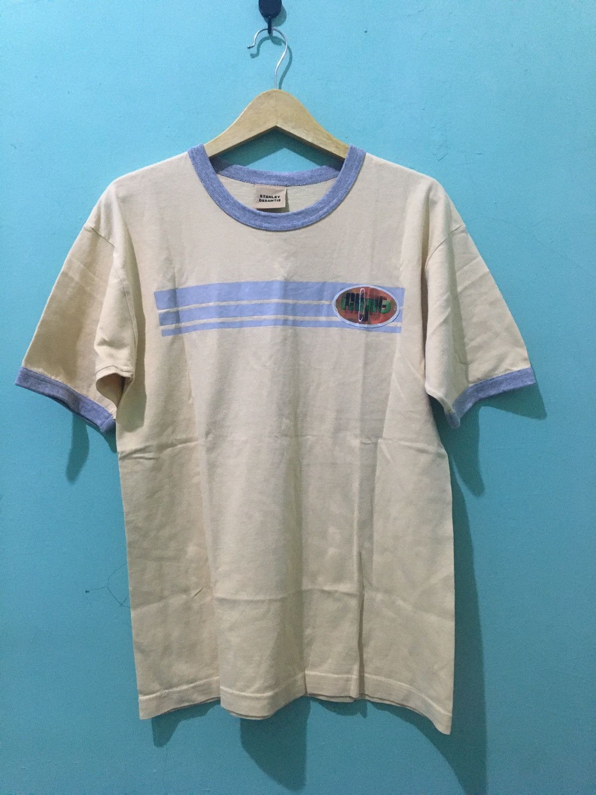 Other 90s stanley desantis ringer tee hologram GI JOE HERO Size US M / EU 48-50 / 2 - 1 Thumbnail