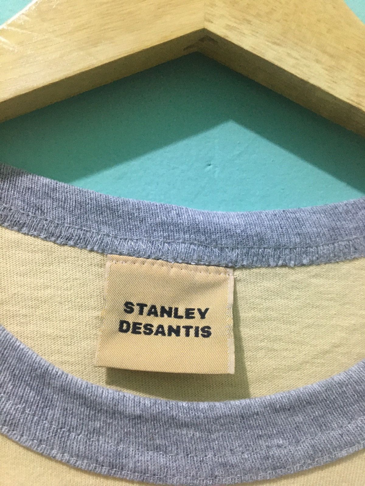 Other 90s stanley desantis ringer tee hologram GI JOE HERO Size US M / EU 48-50 / 2 - 4 Thumbnail