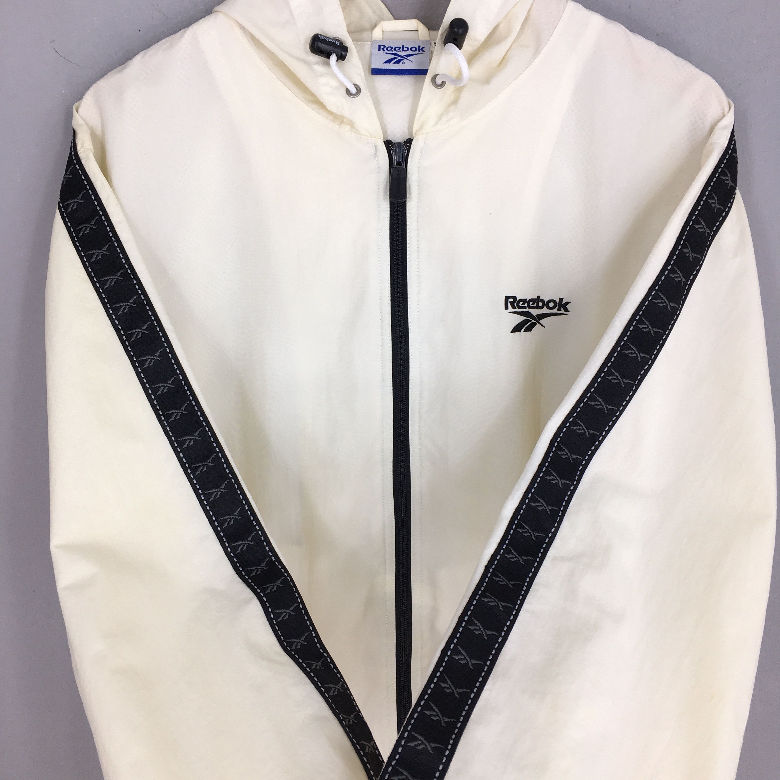 Reebok Vintage 90's Reebok Windbreaker Jacket Large Size US L / EU 52-54 / 3 - 5 Thumbnail