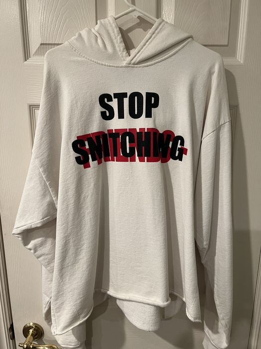 Vlone no shop cap hoodie