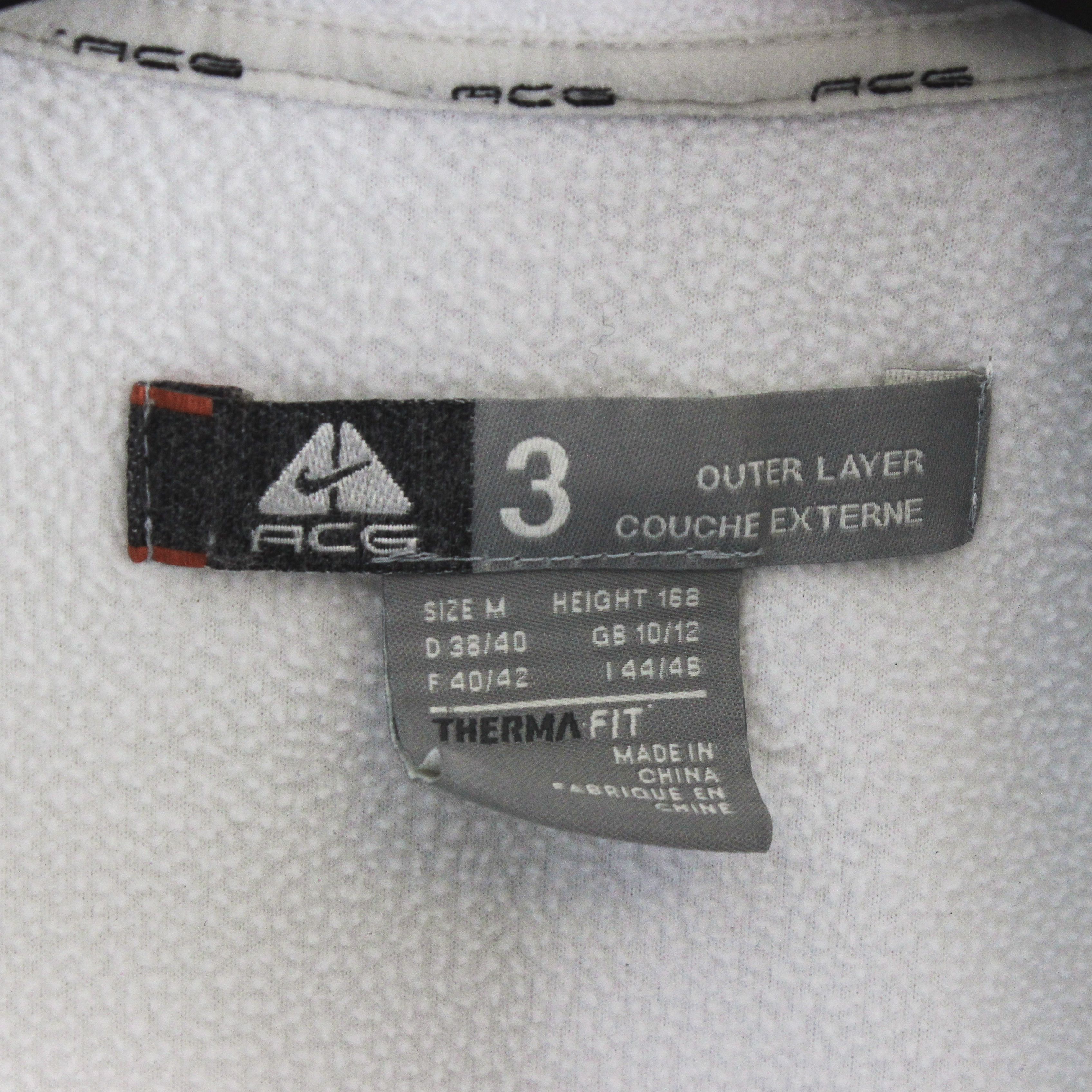 Nike ACG Therma Fit Layer 3 Womens M Fleece Jumper Jacket Sweatshirt Size M / US 6-8 / IT 42-44 - 6 Thumbnail