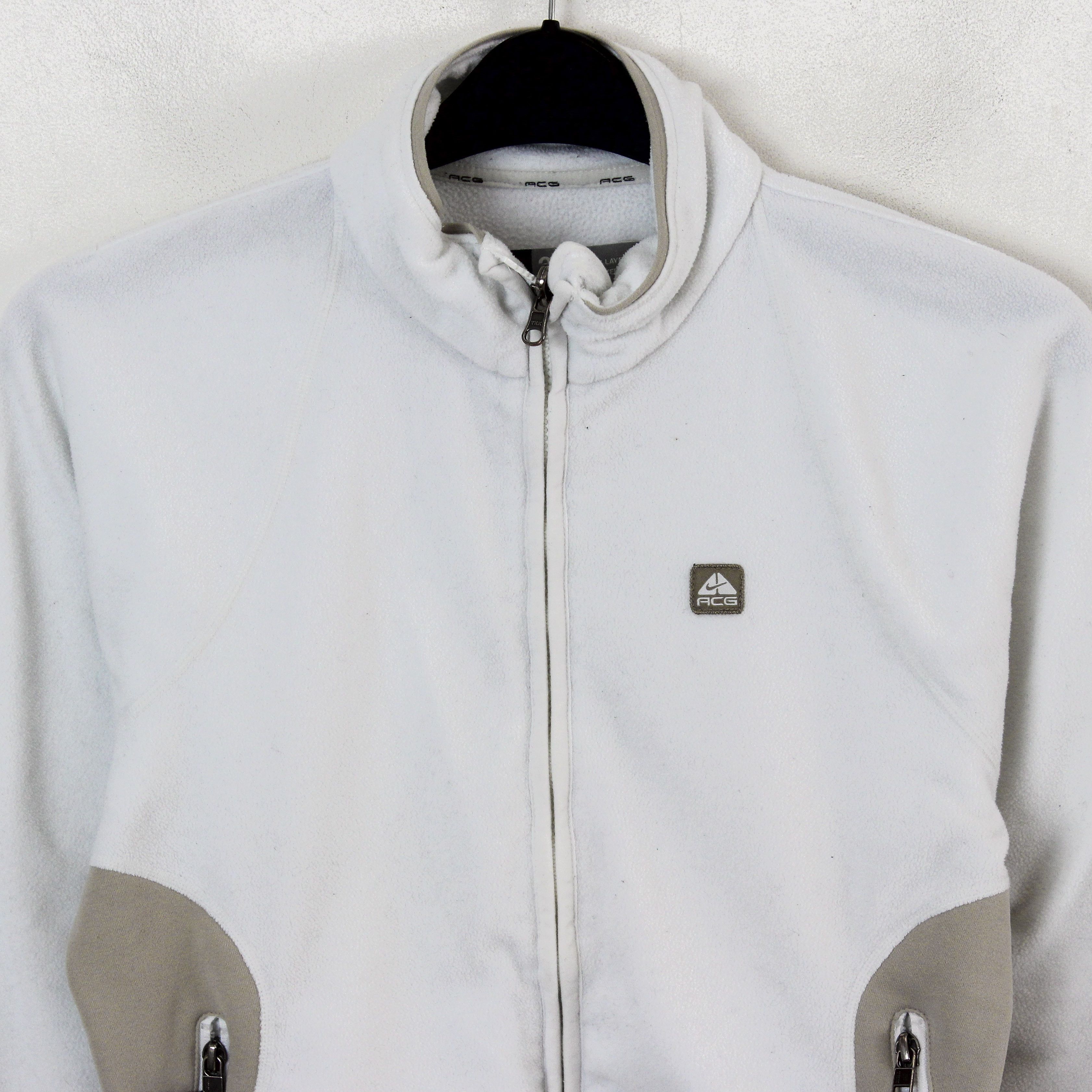 Nike ACG Therma Fit Layer 3 Womens M Fleece Jumper Jacket Sweatshirt Size M / US 6-8 / IT 42-44 - 2 Thumbnail