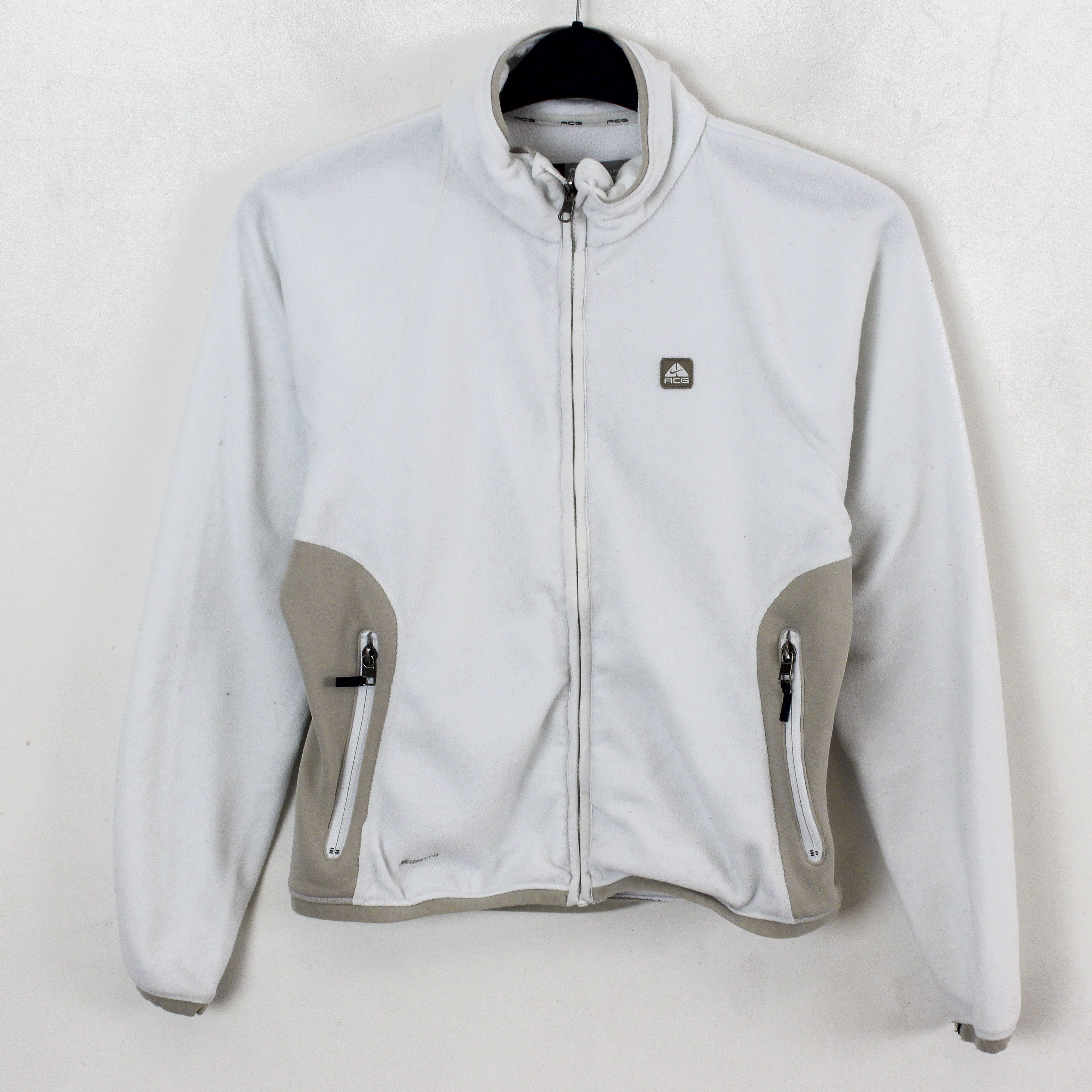 Nike ACG Therma Fit Layer 3 Womens M Fleece Jumper Jacket Sweatshirt Size M / US 6-8 / IT 42-44 - 1 Thumbnail