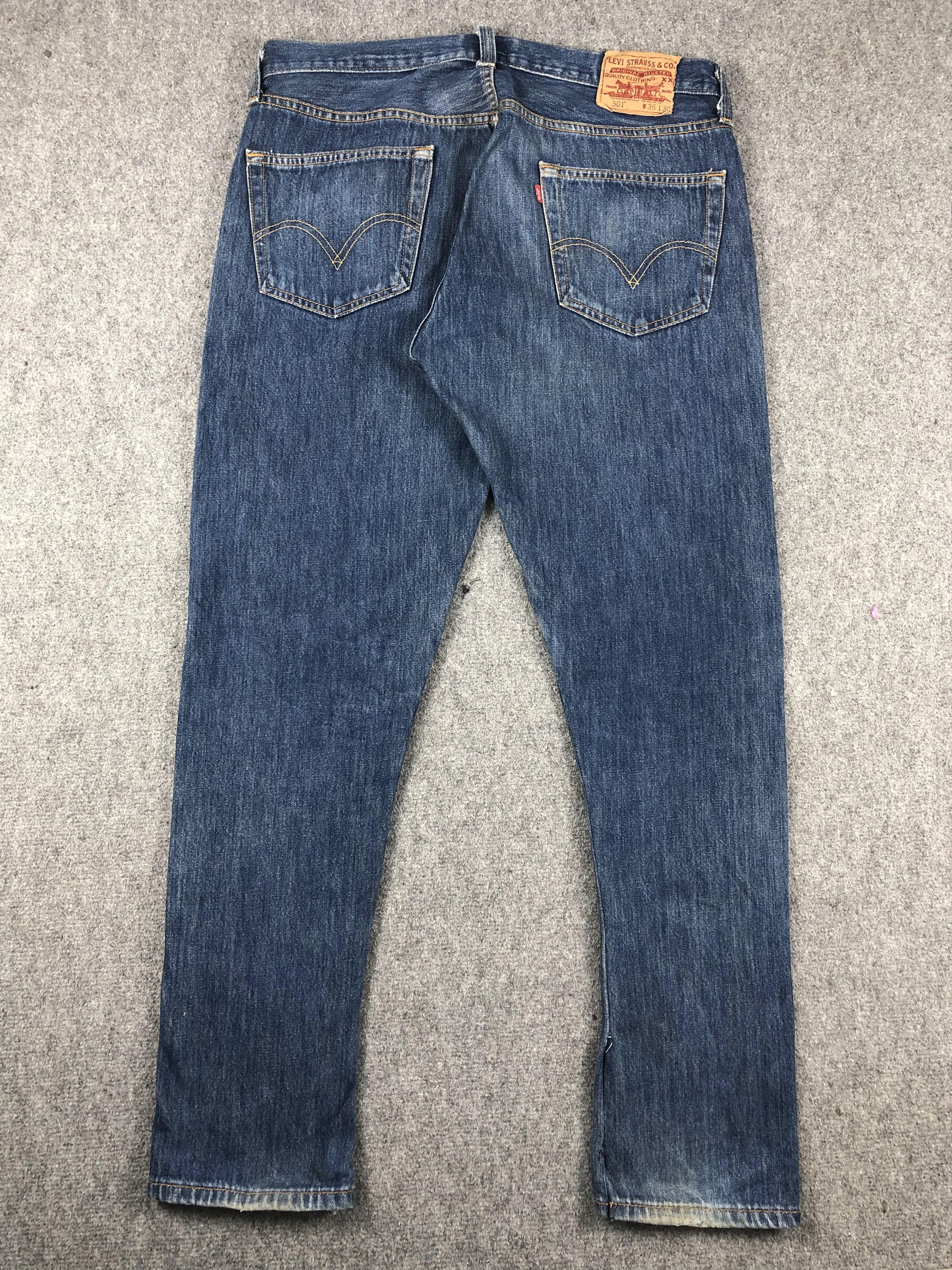 Levi's Vintage Levis 501 Faded Blue Jeans DP2226 Size US 32 / EU 48 - 4 Thumbnail